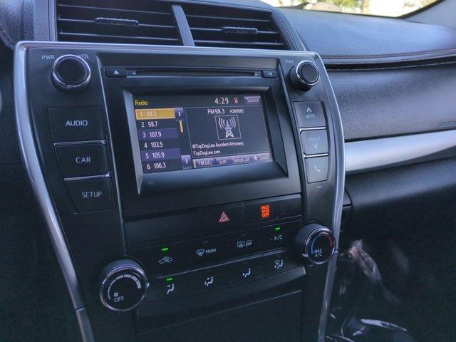 used 2017 Toyota Camry car, priced at $12,500