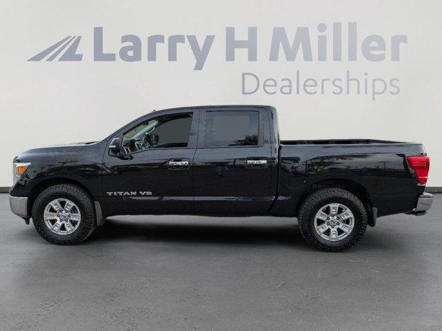 used 2019 Nissan Titan car, priced at $26,977