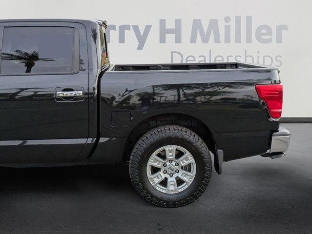 used 2019 Nissan Titan car, priced at $26,977