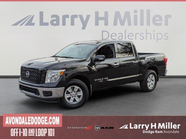 used 2019 Nissan Titan car, priced at $26,977