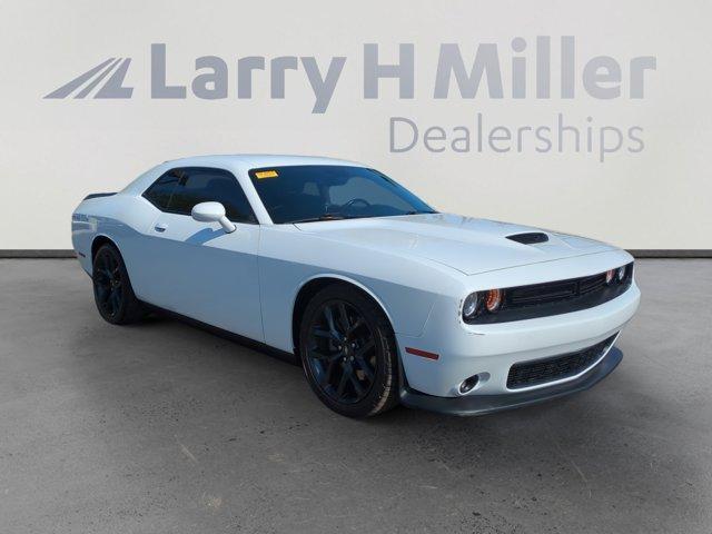 used 2022 Dodge Challenger car, priced at $21,900