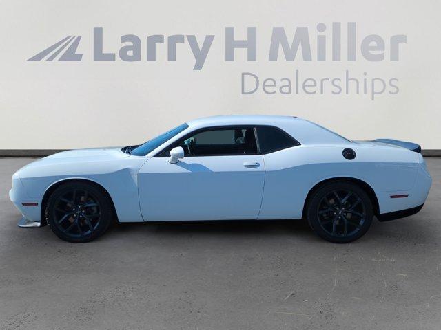 used 2022 Dodge Challenger car, priced at $21,900