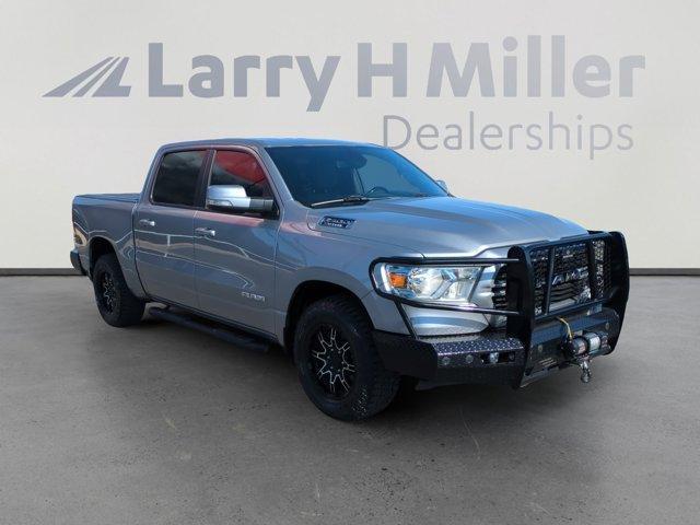 used 2021 Ram 1500 car, priced at $30,900