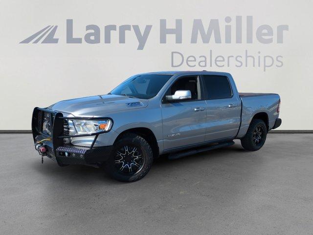 used 2021 Ram 1500 car, priced at $30,900