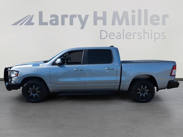used 2021 Ram 1500 car, priced at $30,900
