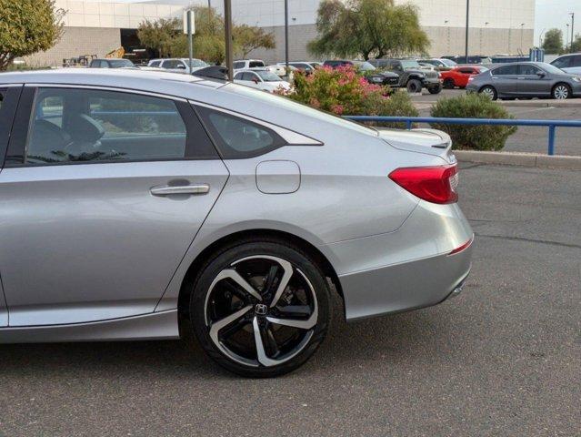 used 2022 Honda Accord Hybrid car, priced at $23,477