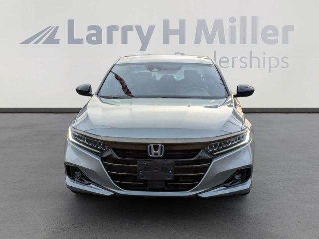 used 2022 Honda Accord Hybrid car, priced at $23,477