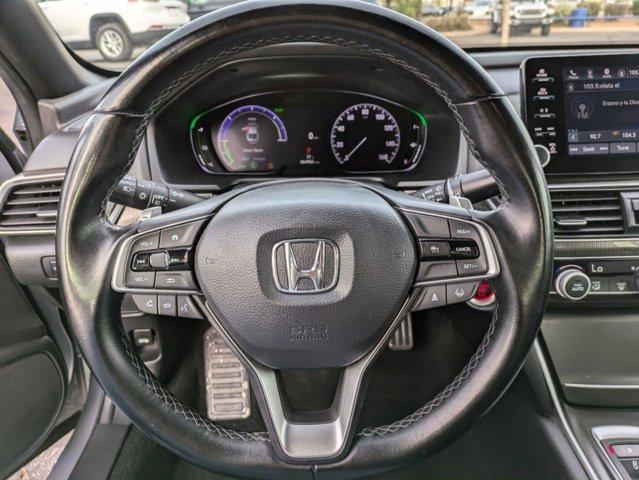 used 2022 Honda Accord Hybrid car, priced at $23,477