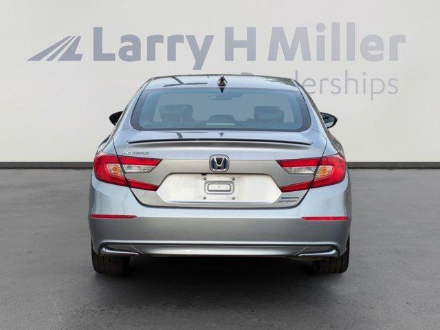 used 2022 Honda Accord Hybrid car, priced at $23,477