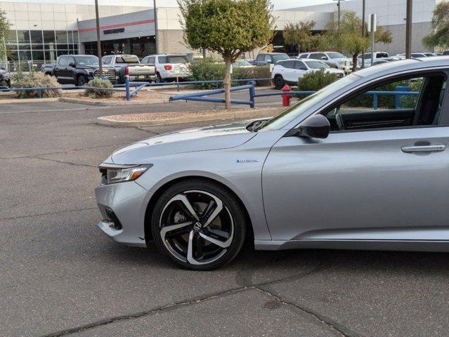 used 2022 Honda Accord Hybrid car, priced at $23,477