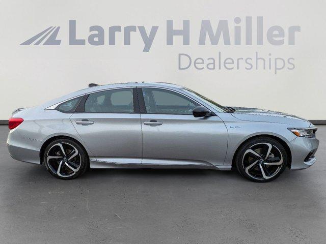 used 2022 Honda Accord Hybrid car, priced at $23,477