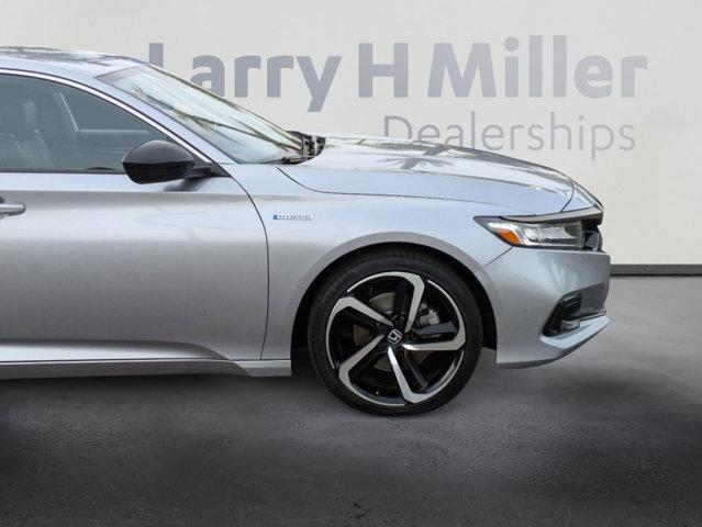 used 2022 Honda Accord Hybrid car, priced at $23,477