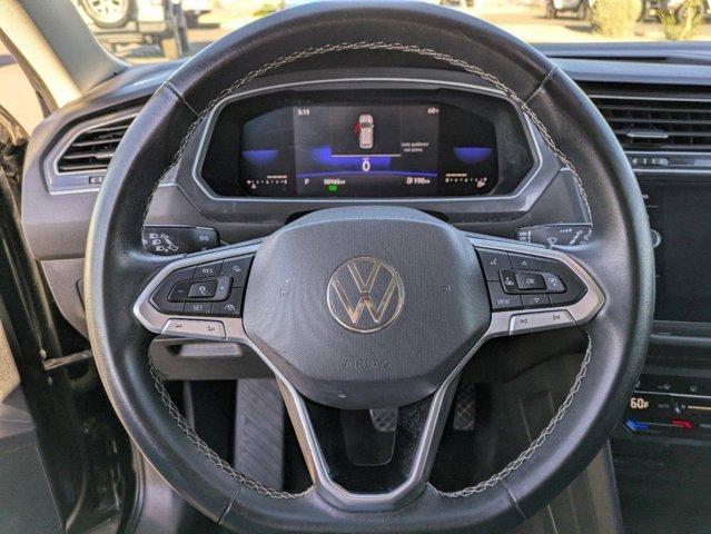 used 2022 Volkswagen Tiguan car, priced at $21,117