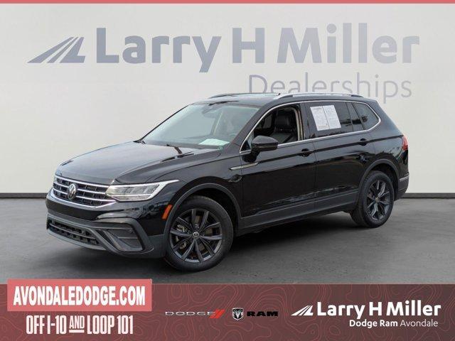 used 2022 Volkswagen Tiguan car, priced at $21,117