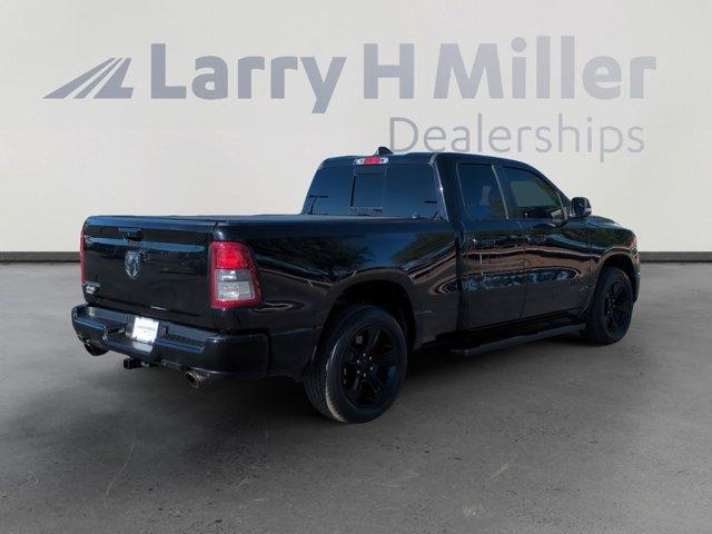 used 2022 Ram 1500 car, priced at $21,612