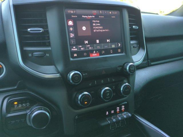 used 2022 Ram 1500 car, priced at $21,612