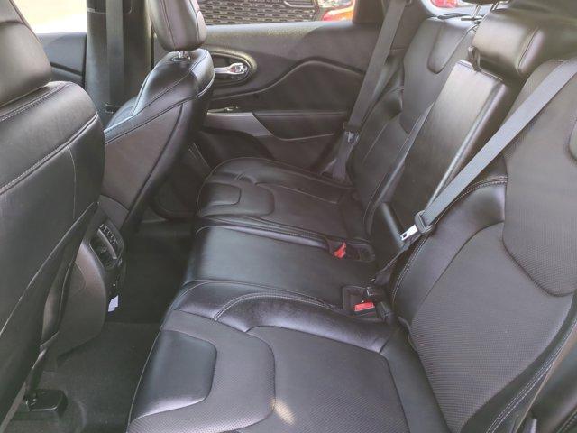 used 2022 Jeep Cherokee car, priced at $17,900