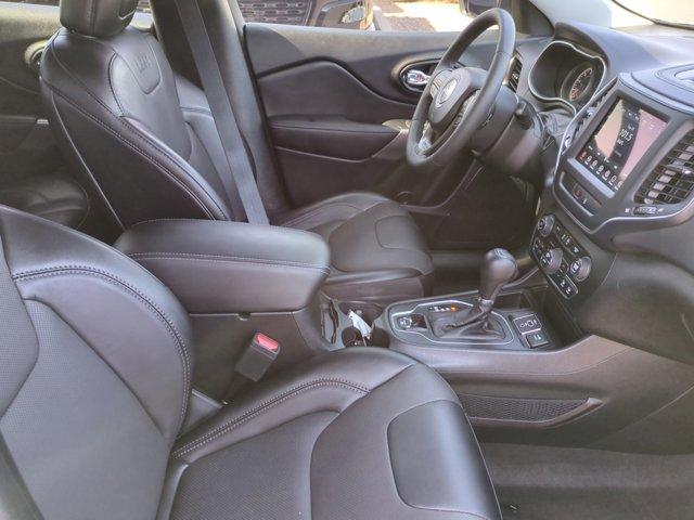 used 2022 Jeep Cherokee car, priced at $17,900