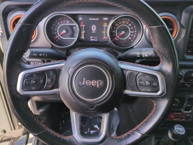 used 2022 Jeep Gladiator car, priced at $36,900