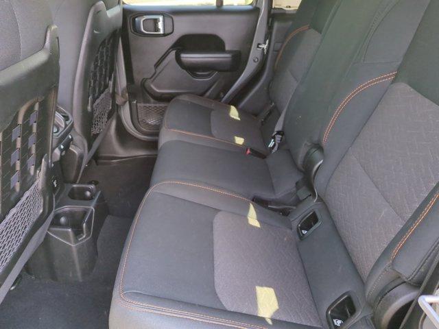 used 2022 Jeep Gladiator car, priced at $36,900