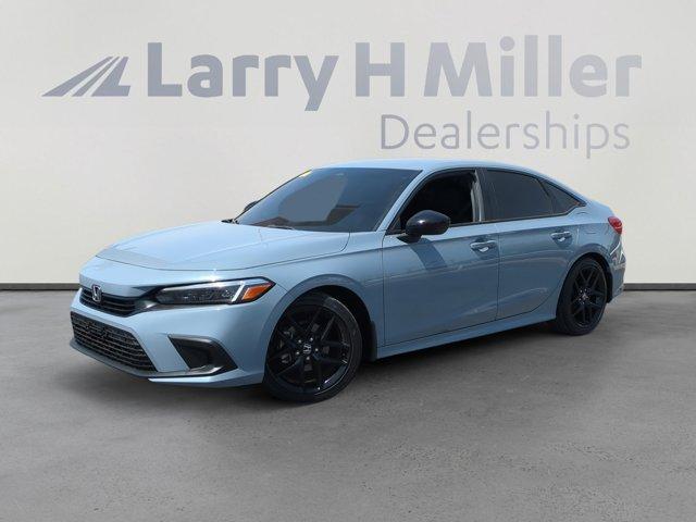used 2023 Honda Civic car, priced at $25,500