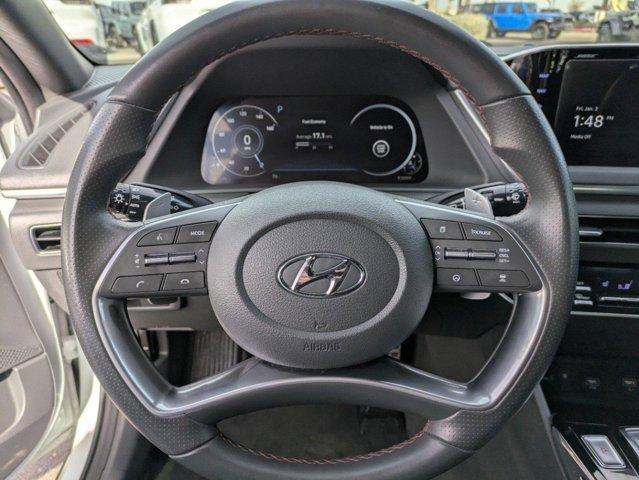 used 2022 Hyundai Sonata car, priced at $21,977