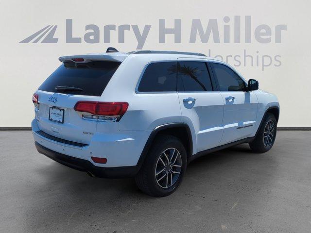 used 2020 Jeep Grand Cherokee car, priced at $20,000