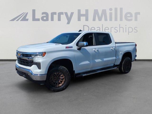 used 2022 Chevrolet Silverado 1500 car, priced at $44,476