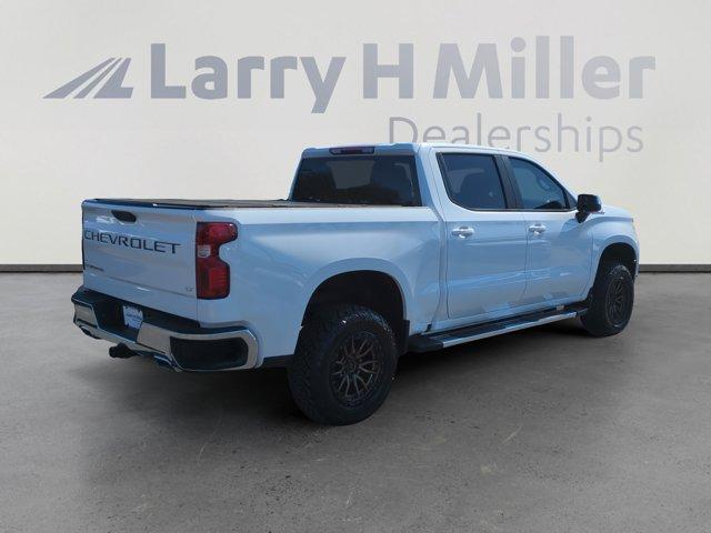 used 2022 Chevrolet Silverado 1500 car, priced at $43,057