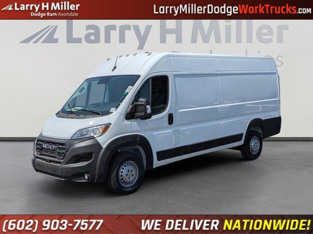 new 2024 Ram ProMaster 3500 car, priced at $53,705