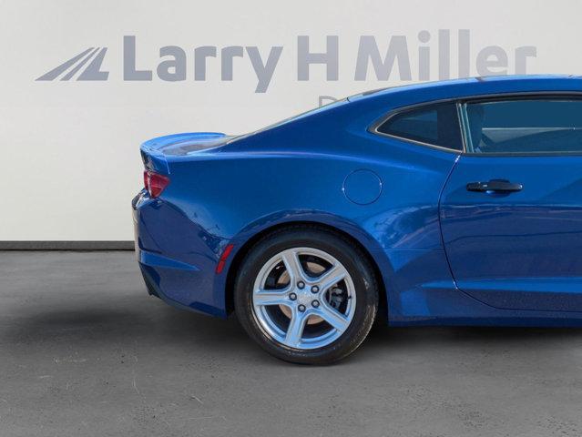 used 2021 Chevrolet Camaro car, priced at $21,977