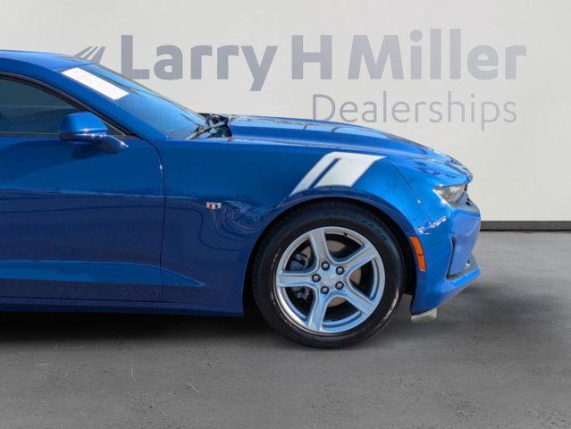 used 2021 Chevrolet Camaro car, priced at $21,977