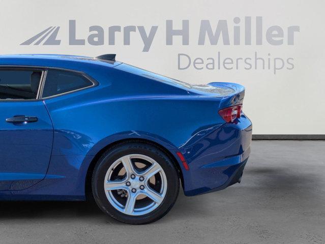 used 2021 Chevrolet Camaro car, priced at $21,977