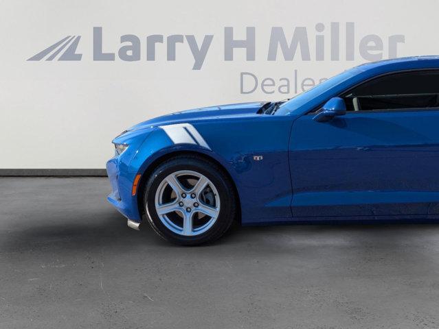 used 2021 Chevrolet Camaro car, priced at $21,977