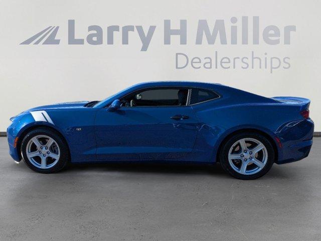 used 2021 Chevrolet Camaro car, priced at $21,977