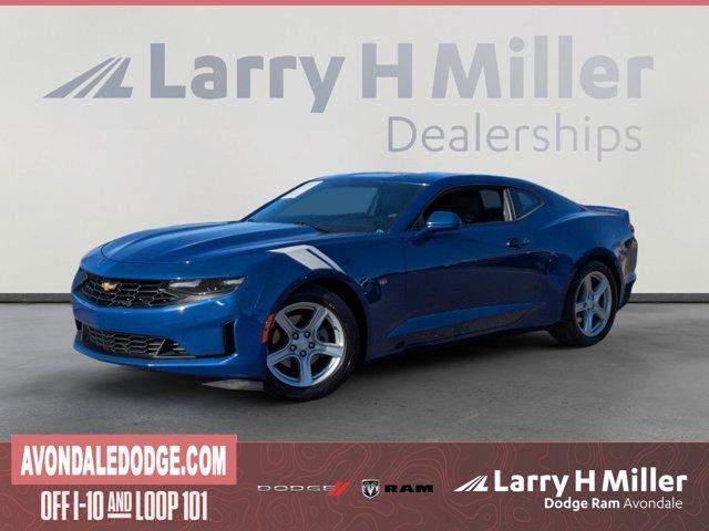 used 2021 Chevrolet Camaro car, priced at $21,977