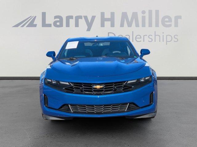 used 2021 Chevrolet Camaro car, priced at $21,977