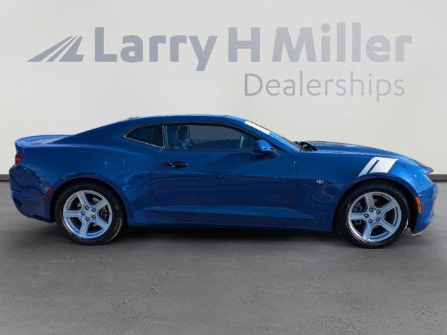 used 2021 Chevrolet Camaro car, priced at $21,977