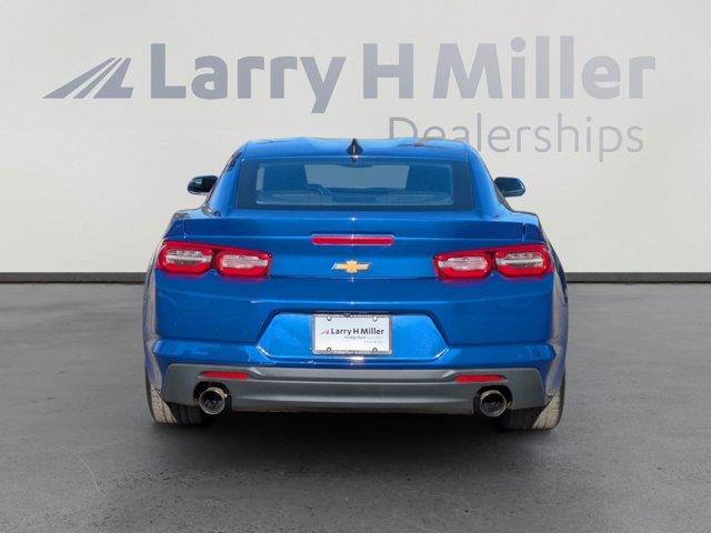 used 2021 Chevrolet Camaro car, priced at $21,977