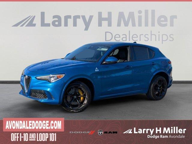 used 2019 Alfa Romeo Stelvio car, priced at $36,977