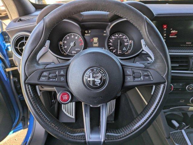 used 2019 Alfa Romeo Stelvio car, priced at $36,977