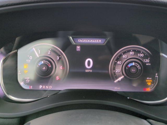 new 2025 Ram 3500 car, priced at $76,813