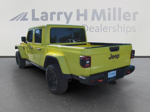 used 2023 Jeep Gladiator car, priced at $42,900