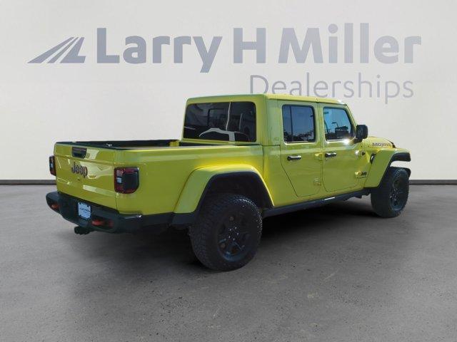 used 2023 Jeep Gladiator car, priced at $42,900