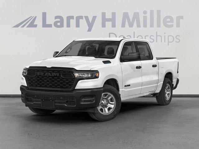 new 2025 Ram 1500 car, priced at $49,058