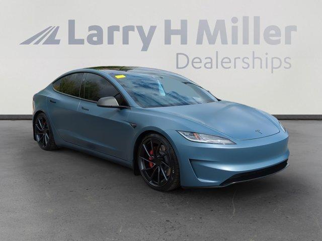 used 2024 Tesla Model 3 car, priced at $46,977