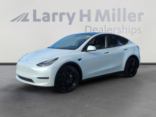 used 2023 Tesla Model Y car, priced at $29,893