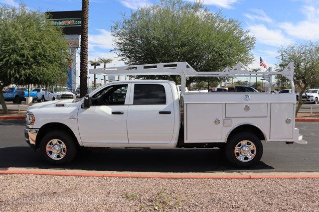 new 2024 Ram 3500 car, priced at $67,988