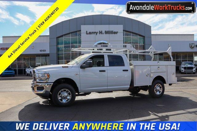 new 2024 Ram 3500 car, priced at $67,988