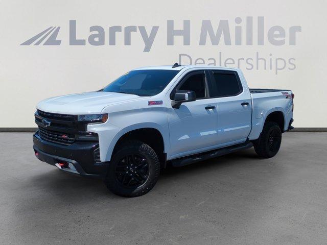 used 2021 Chevrolet Silverado 1500 car, priced at $36,900